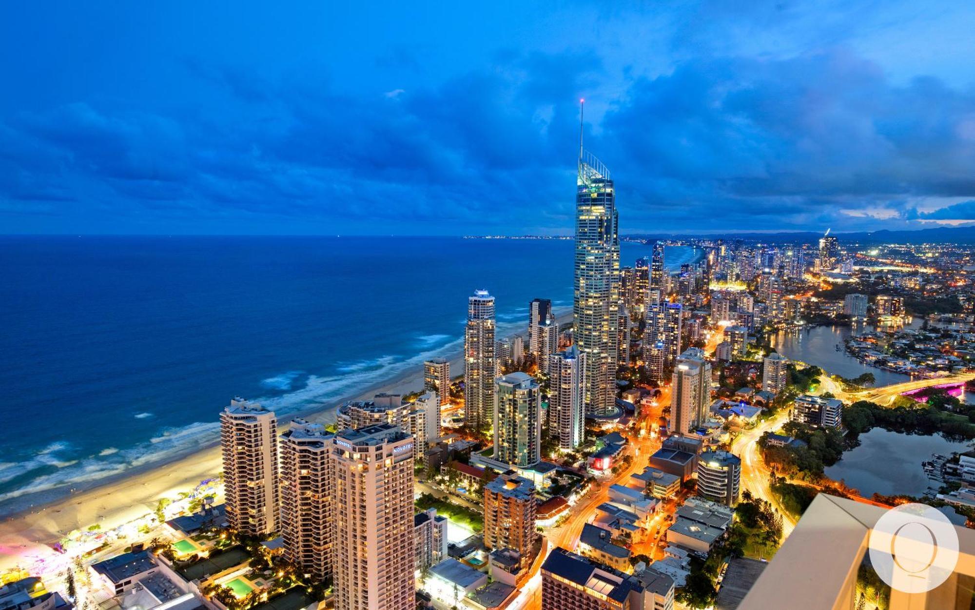 Circle On Cavill Surfers Paradise Mid Week Madness Deal - Q Stay Guldkusten Exteriör bild