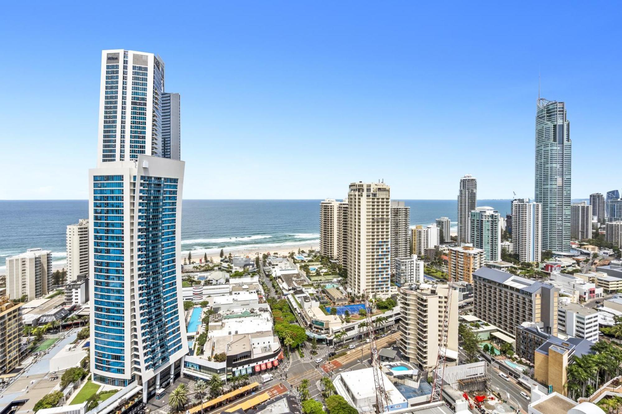 Circle On Cavill Surfers Paradise Mid Week Madness Deal - Q Stay Guldkusten Exteriör bild